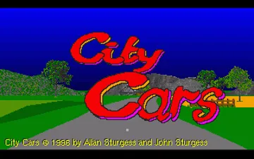 City Cars_Disk1 screen shot title